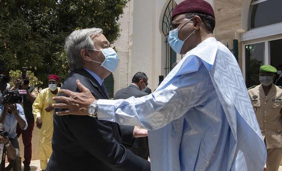 Le chef de l’ONU condamne une apparente tentative de coup d'État au Niger